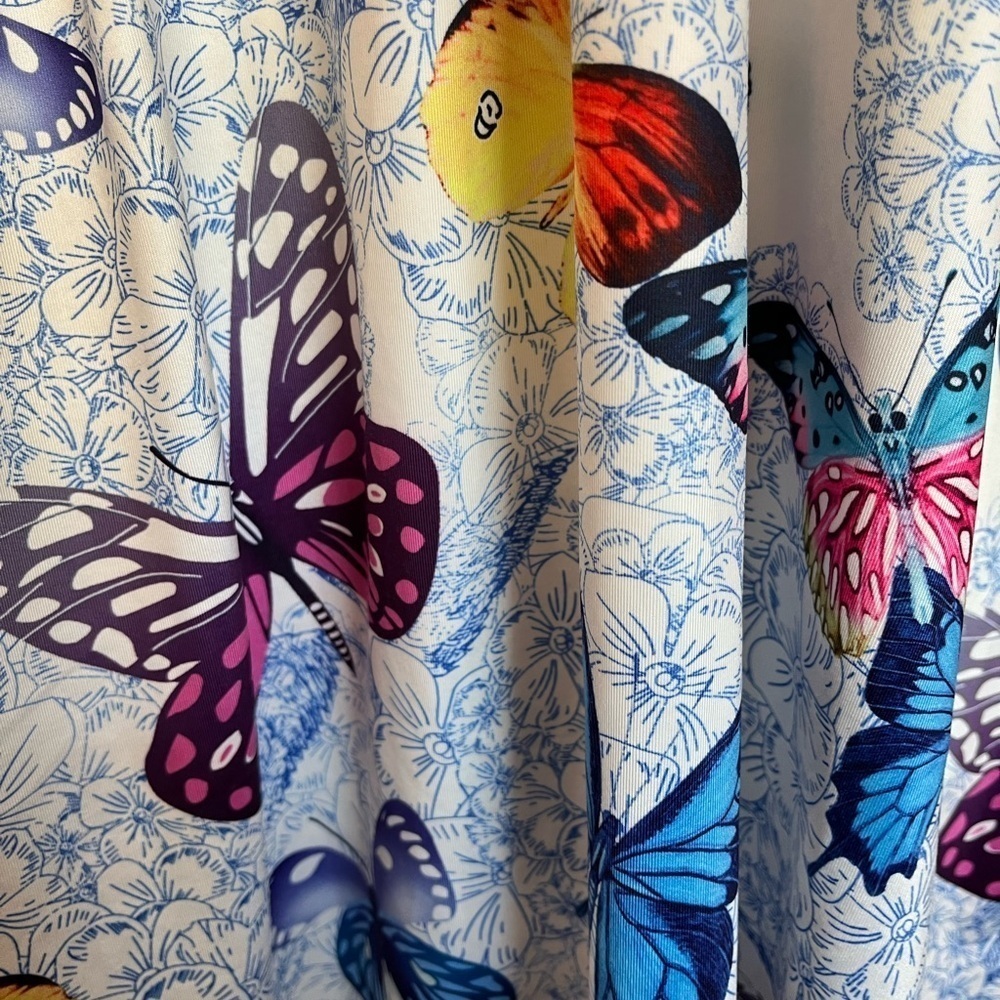 Butterfly Dress - Picture 2 of 8